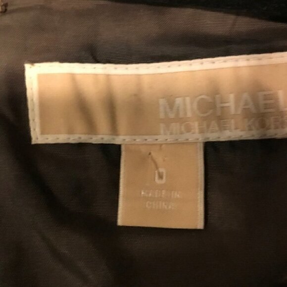 MICHAEL Michael Kors Wool Like Dress And  Jacket Size S - Picture 9 of 9